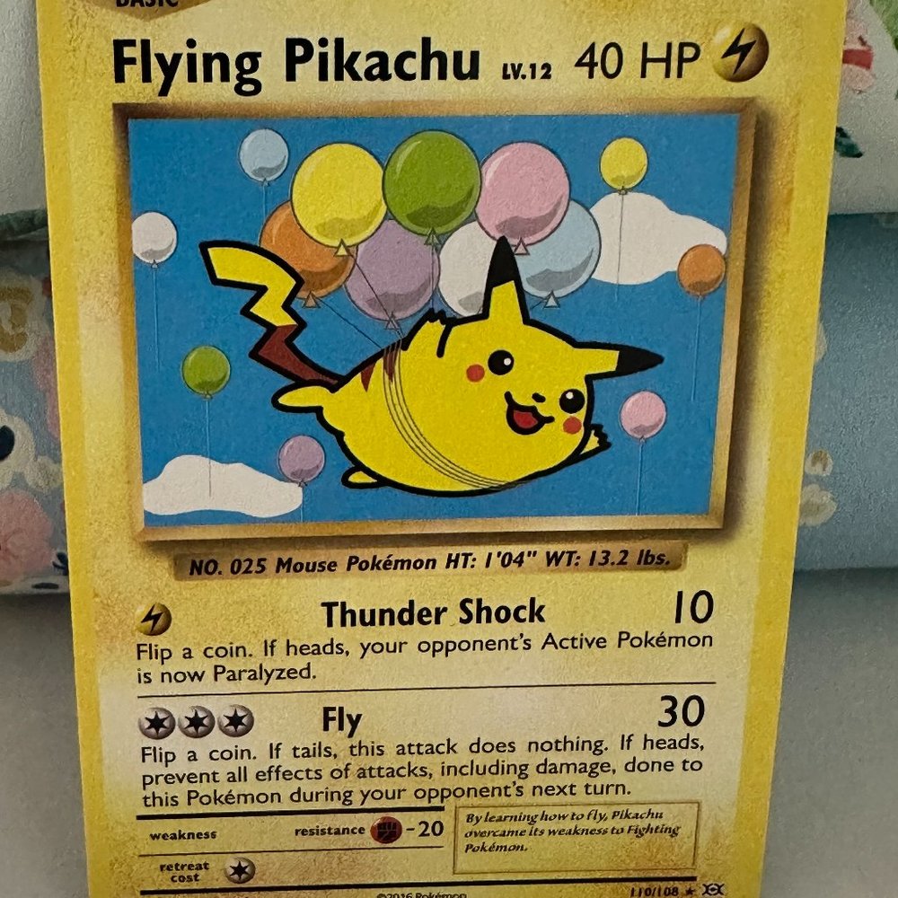 Flying Pikachu